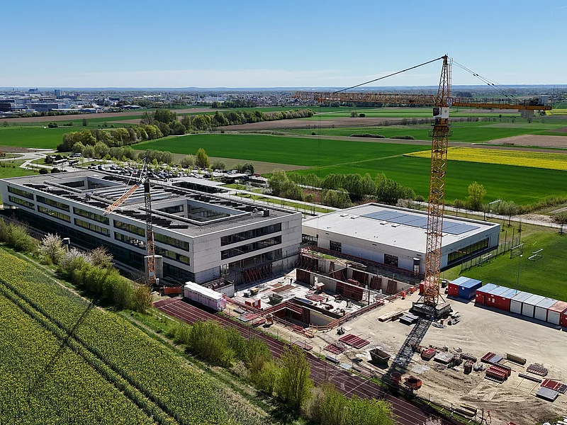 Baustelle 23.04.2026