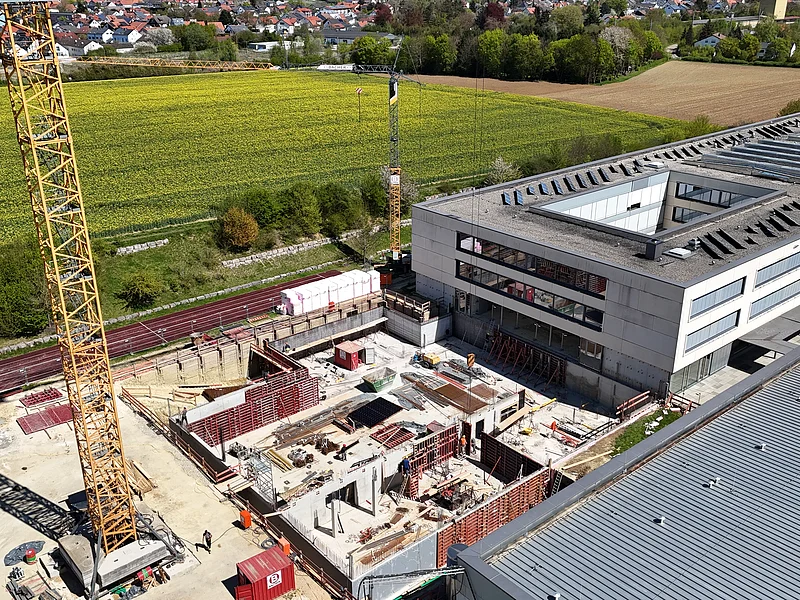 Baustelle 23.04.2026