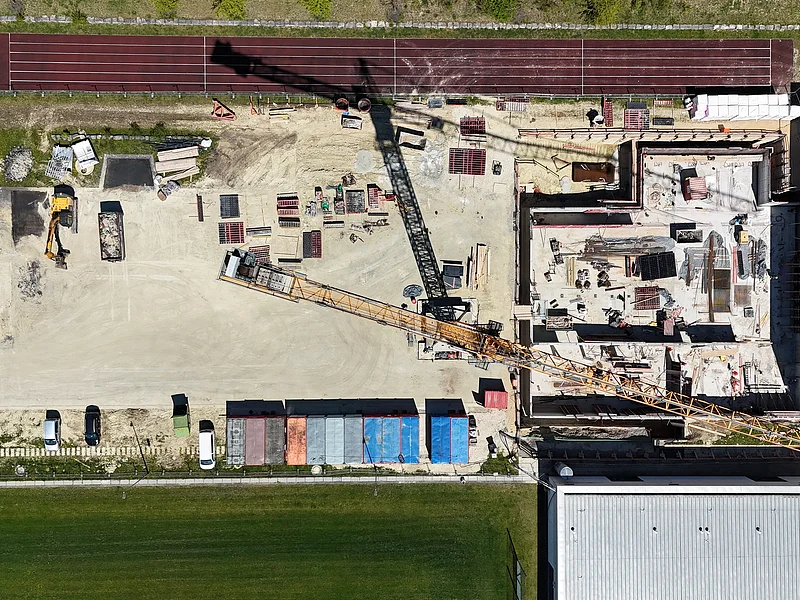 Baustelle 23.04.2026