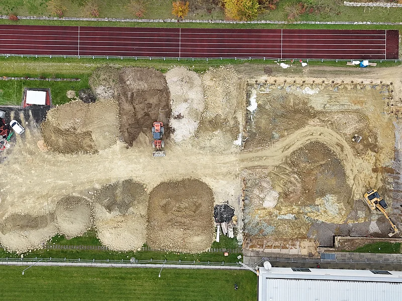 Baustelle 21.10.2025