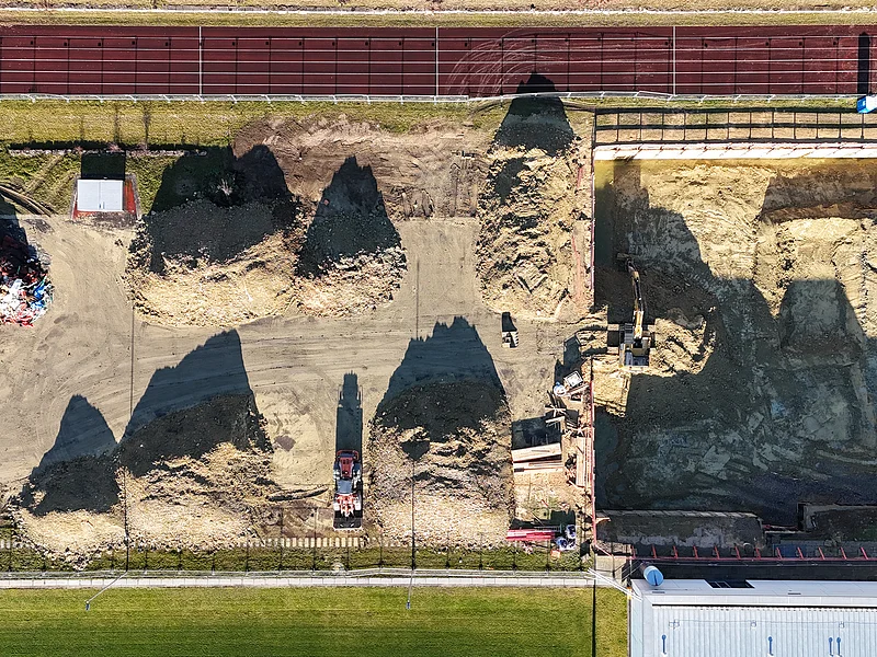 Baustelle 01.12.2025