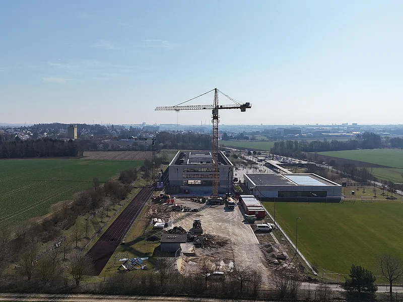 Baustelle 20.03.2026