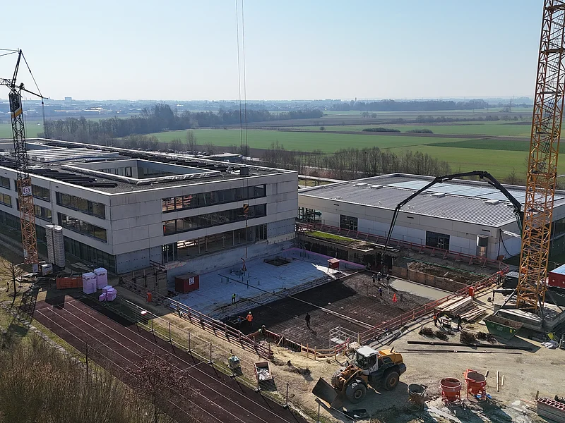 Baustelle 20.03.2026