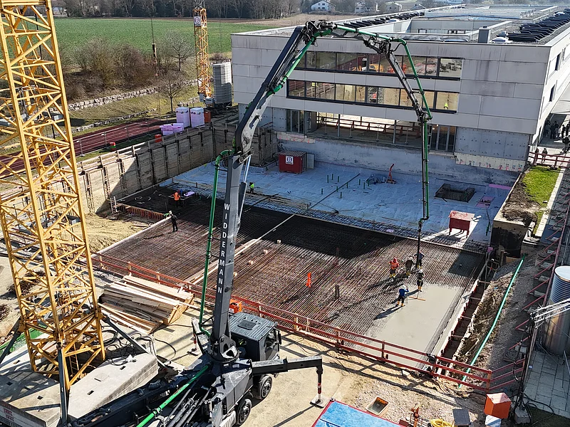 Baustelle 20.03.2026